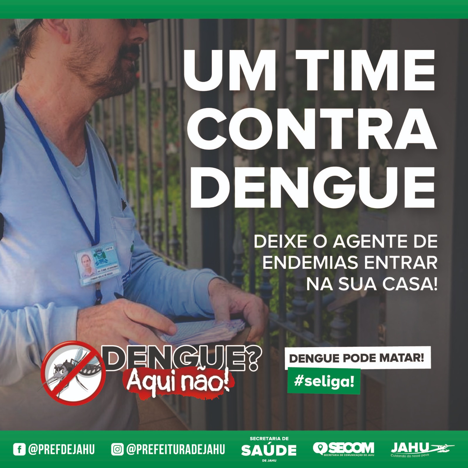 UM TIME CONTRA DENGUE