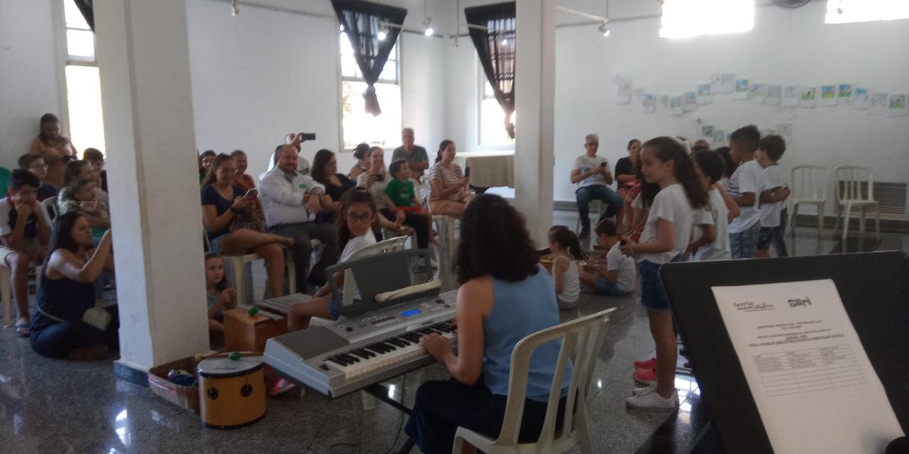 PROJETO GURI COMEMORA POVOS INDÍGENAS COM APRESENTAÇÃO MUSICAL