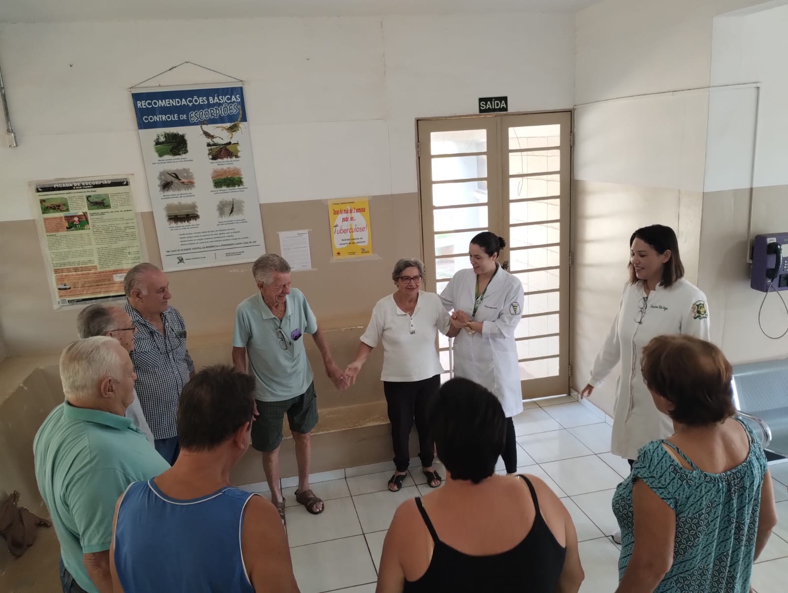 UBS SÃO BENEDITO - HIPERTENSÃO ARTERIAL SOB CONTROLE