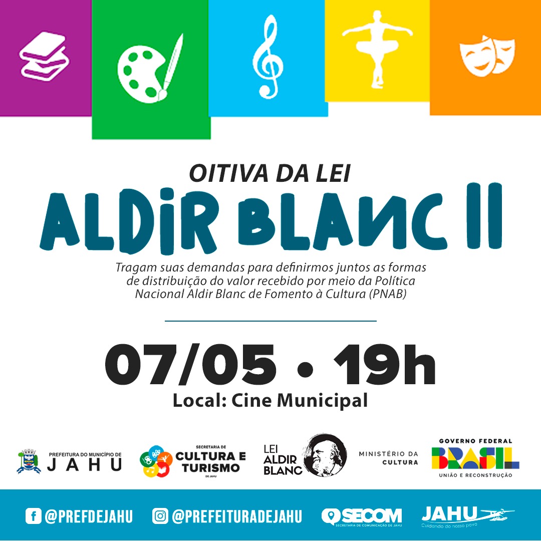 OITIVA DA LEI ALDIR BLANC II - DIA 7