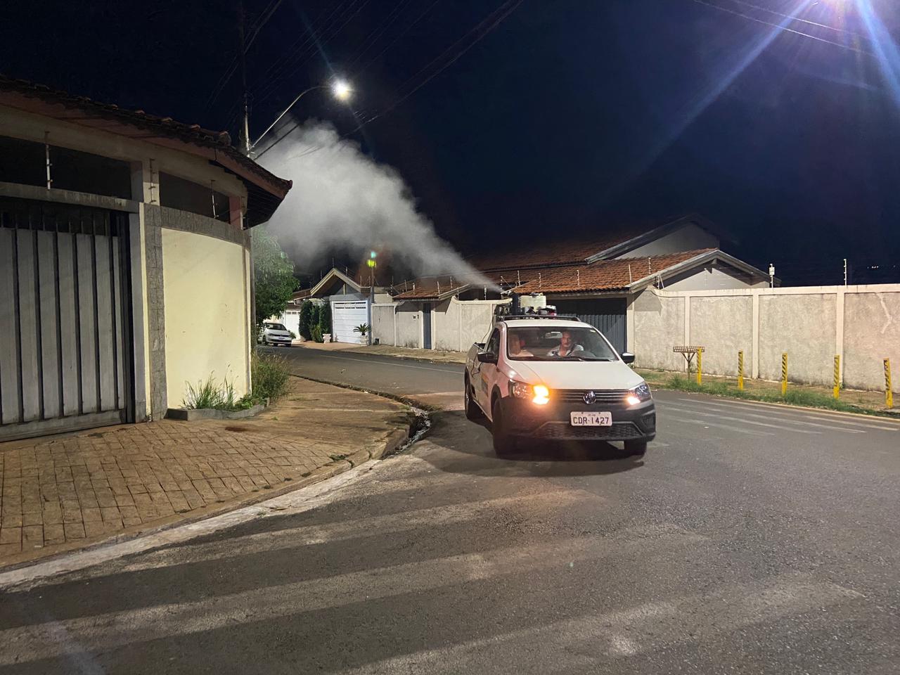 COMBATE À DENGUE - JARDIM DAS PAINEIRAS