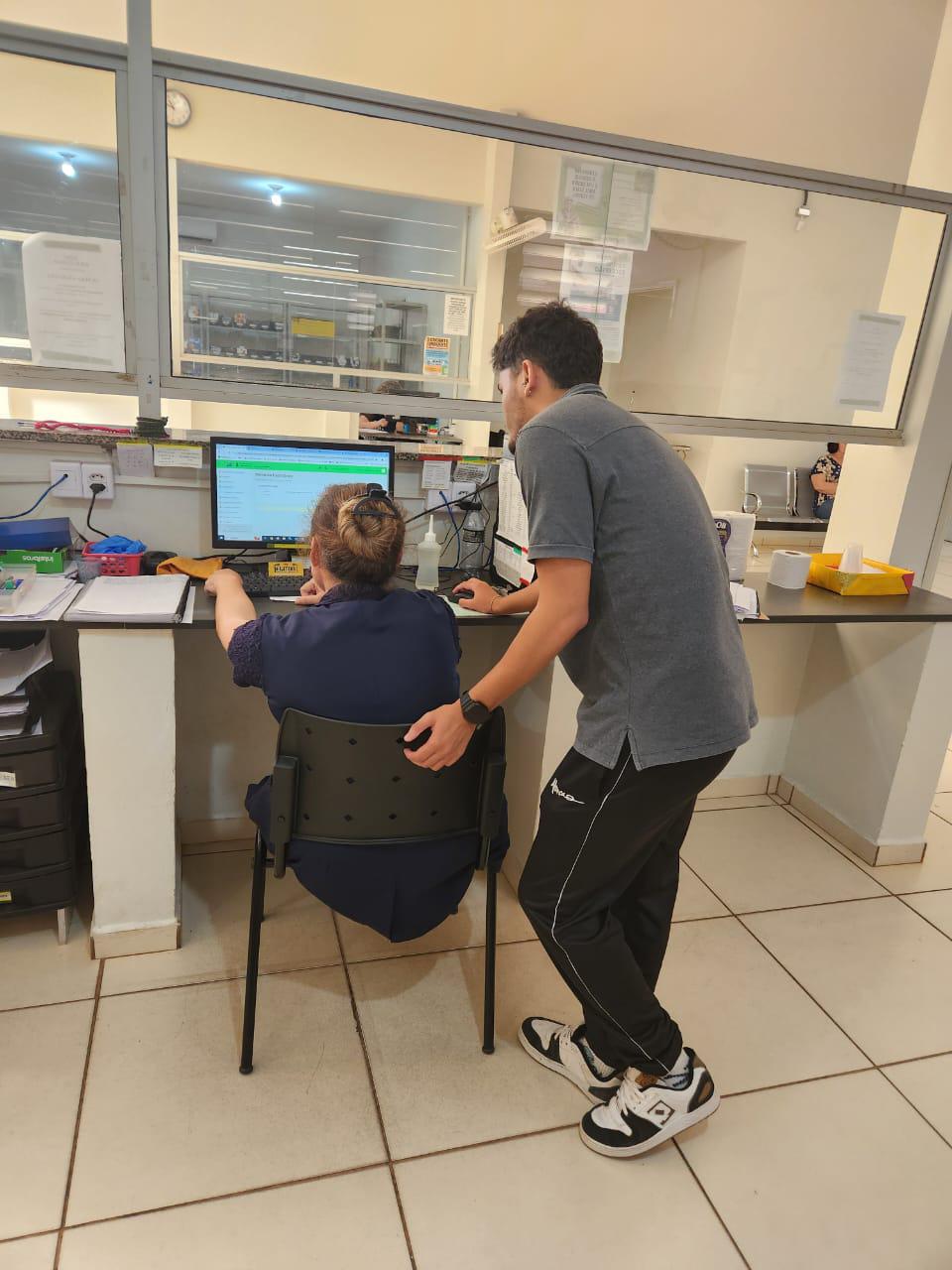 USF PEDRO OMETTO OPERA COM PRONTUÁRIO ELETRÔNICO