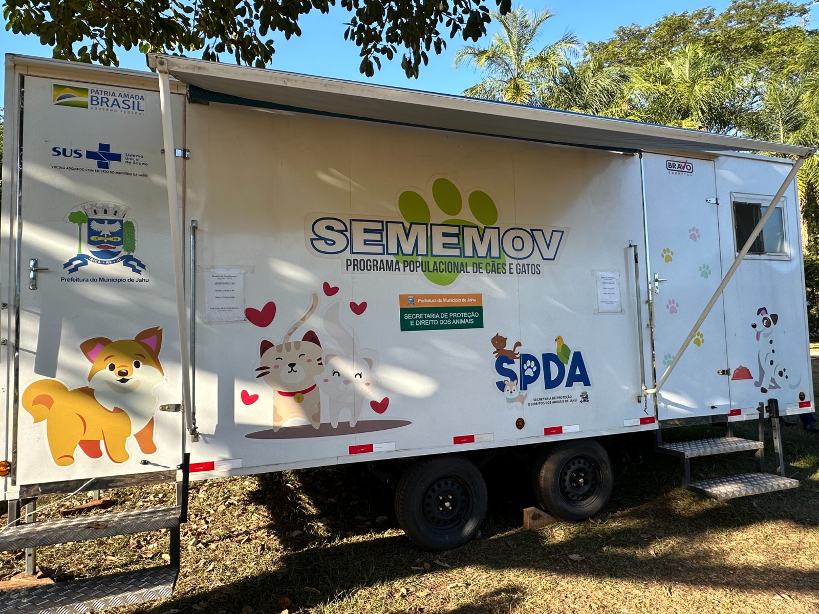 CASTRAMÓVEL INICIA ATENDIMENTO NO CIDADE ALTA