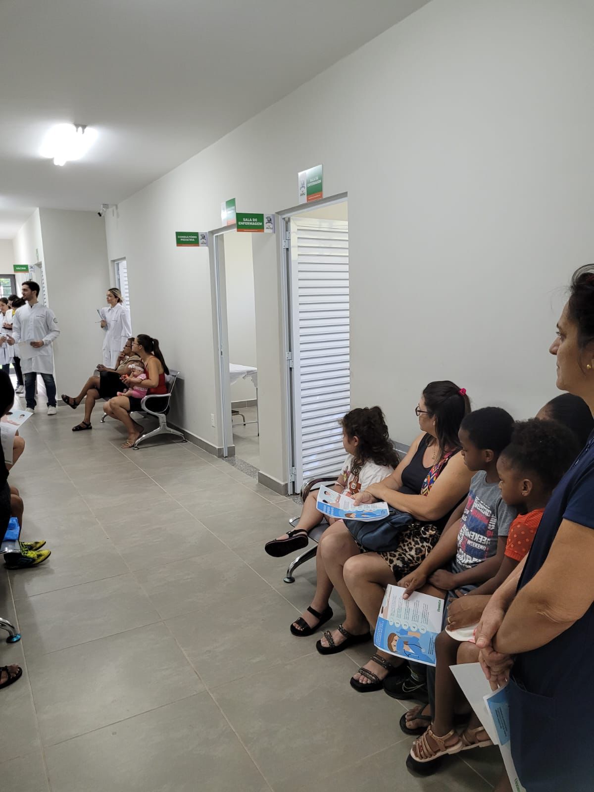 USF SANTA HELENA PÕE EM PAUTA CUIDADOS COM LESÕES NA PELE