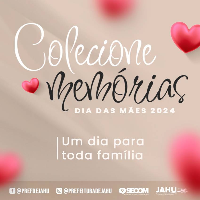 É SÁBADO: COLECIONE MEMÓRIAS