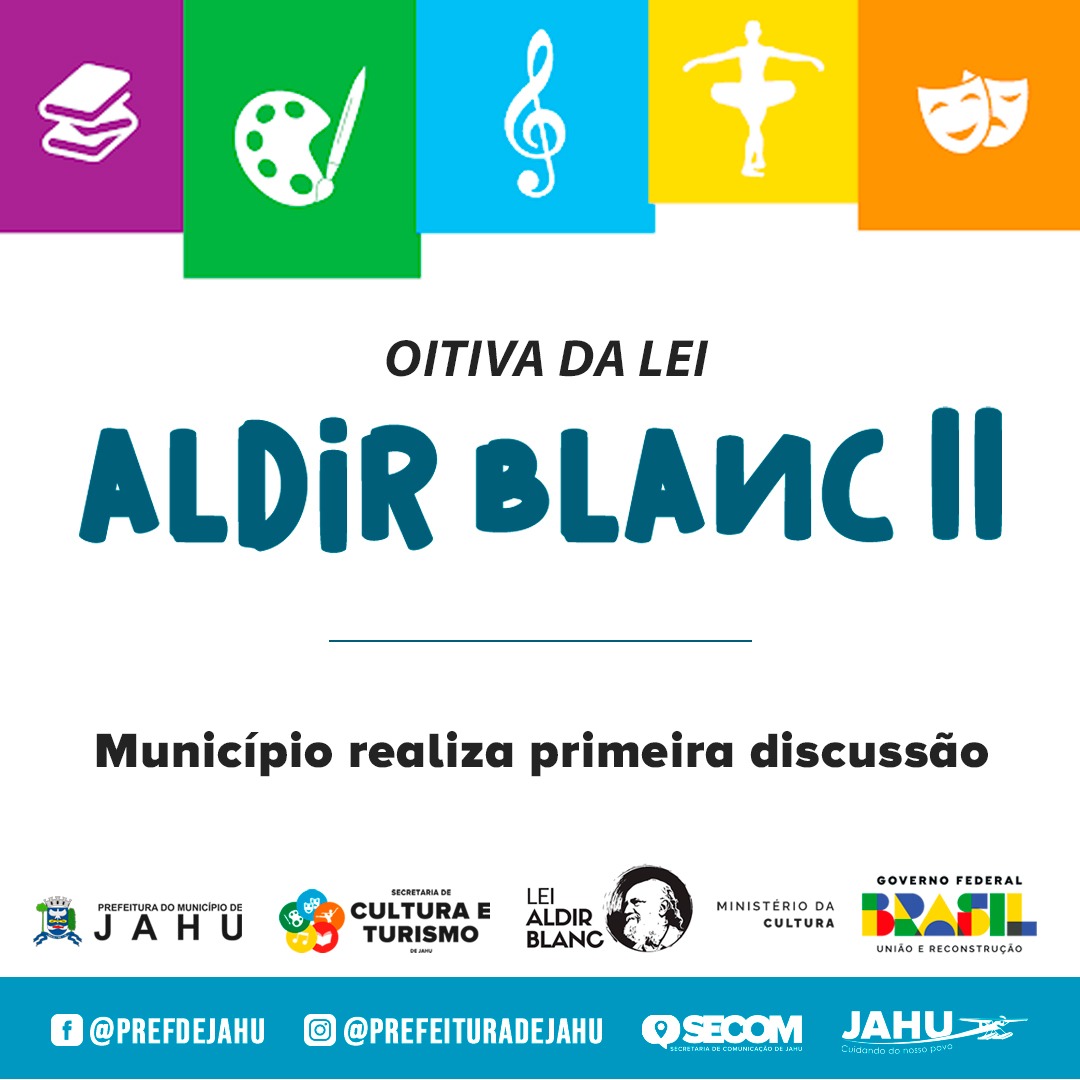 ARTISTAS E FAZEDORES DE CULTURA DISCUTEM LEI ALDIR BLANC II