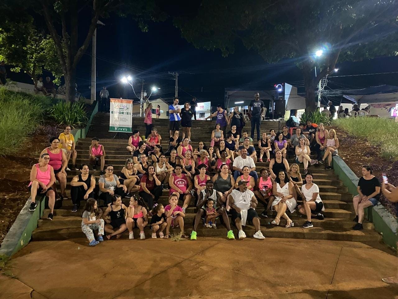 AULÃO DO DIA DAS MÃES