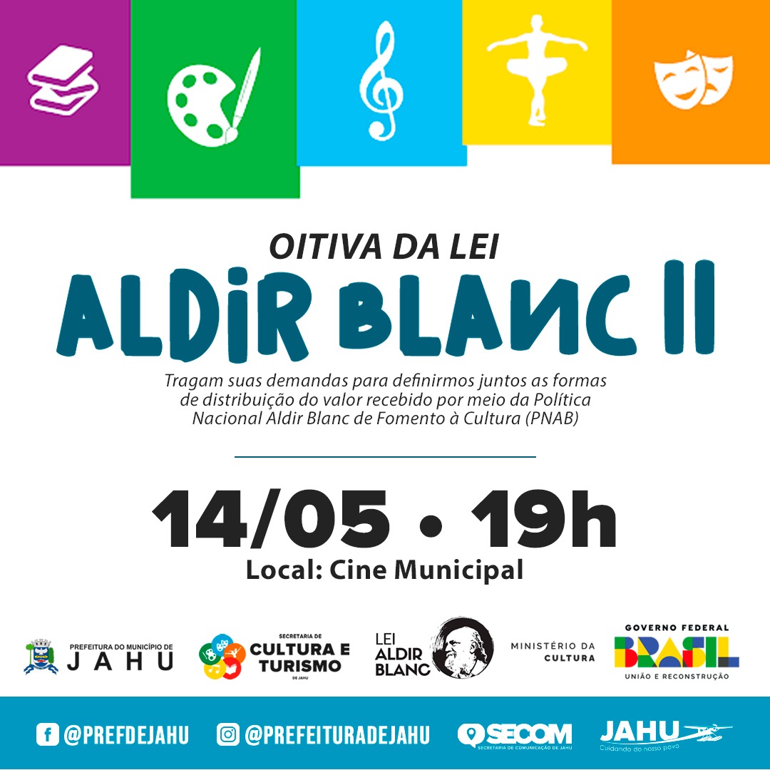 LEI ALDIR BLANC II - SEGUNDA OITIVA