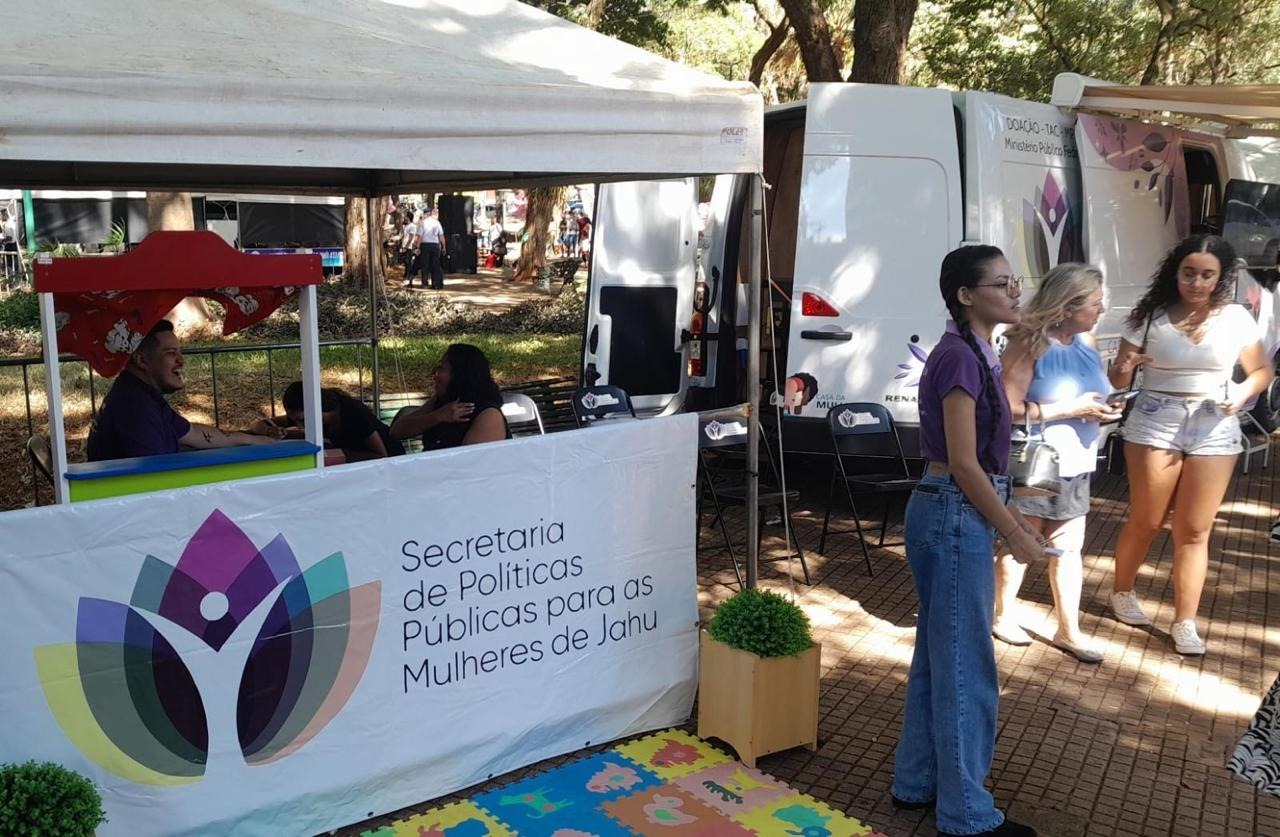 LEI MARIA DA PENHA ITINERANTE À DISPOSIÇÃO DAS MULHERES NO JARDIM DE BAIXO