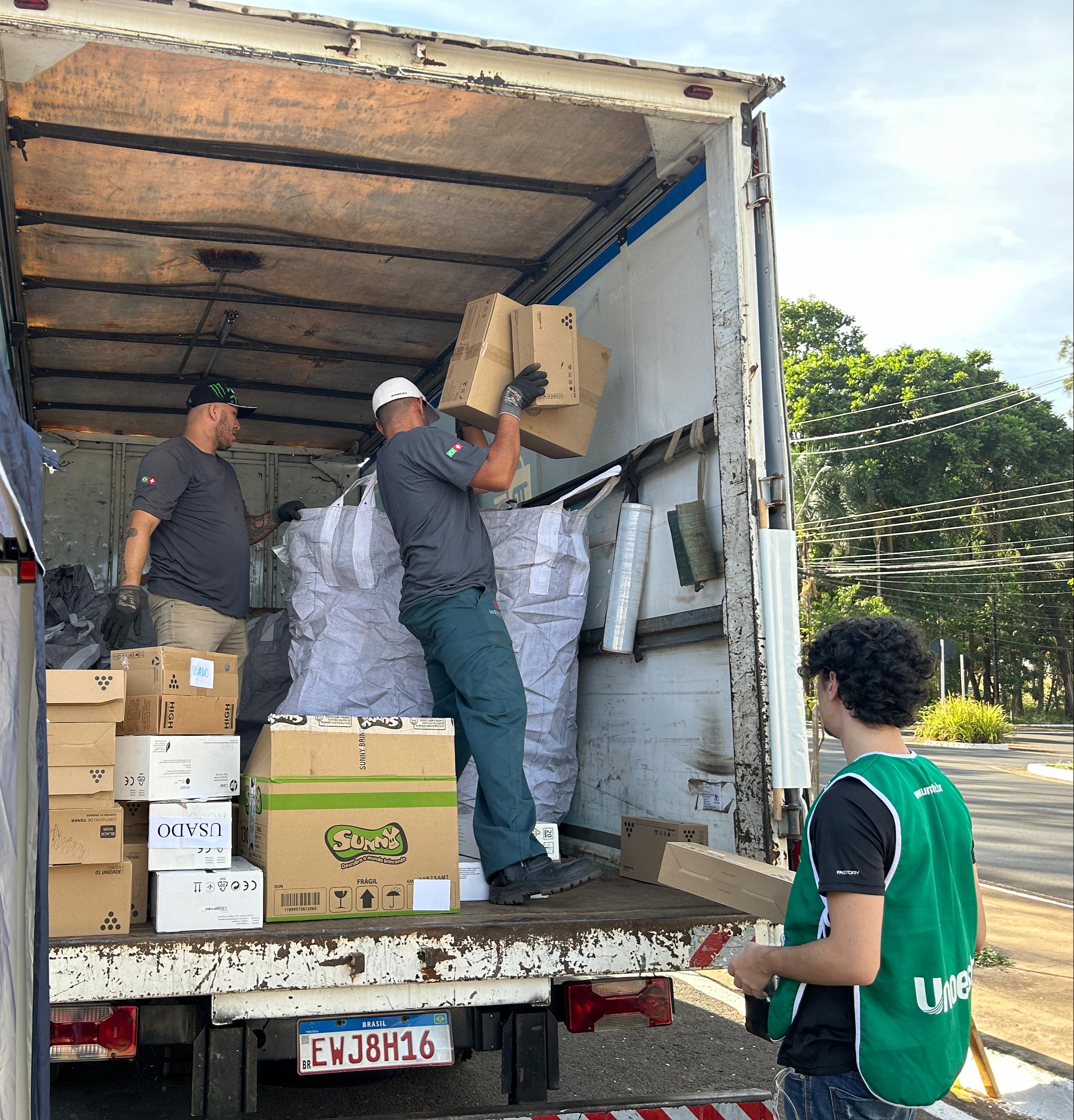 ECOSAÚDE ARRECADA 2,3 TONELADAS DE LIXO ELETRÔNICO