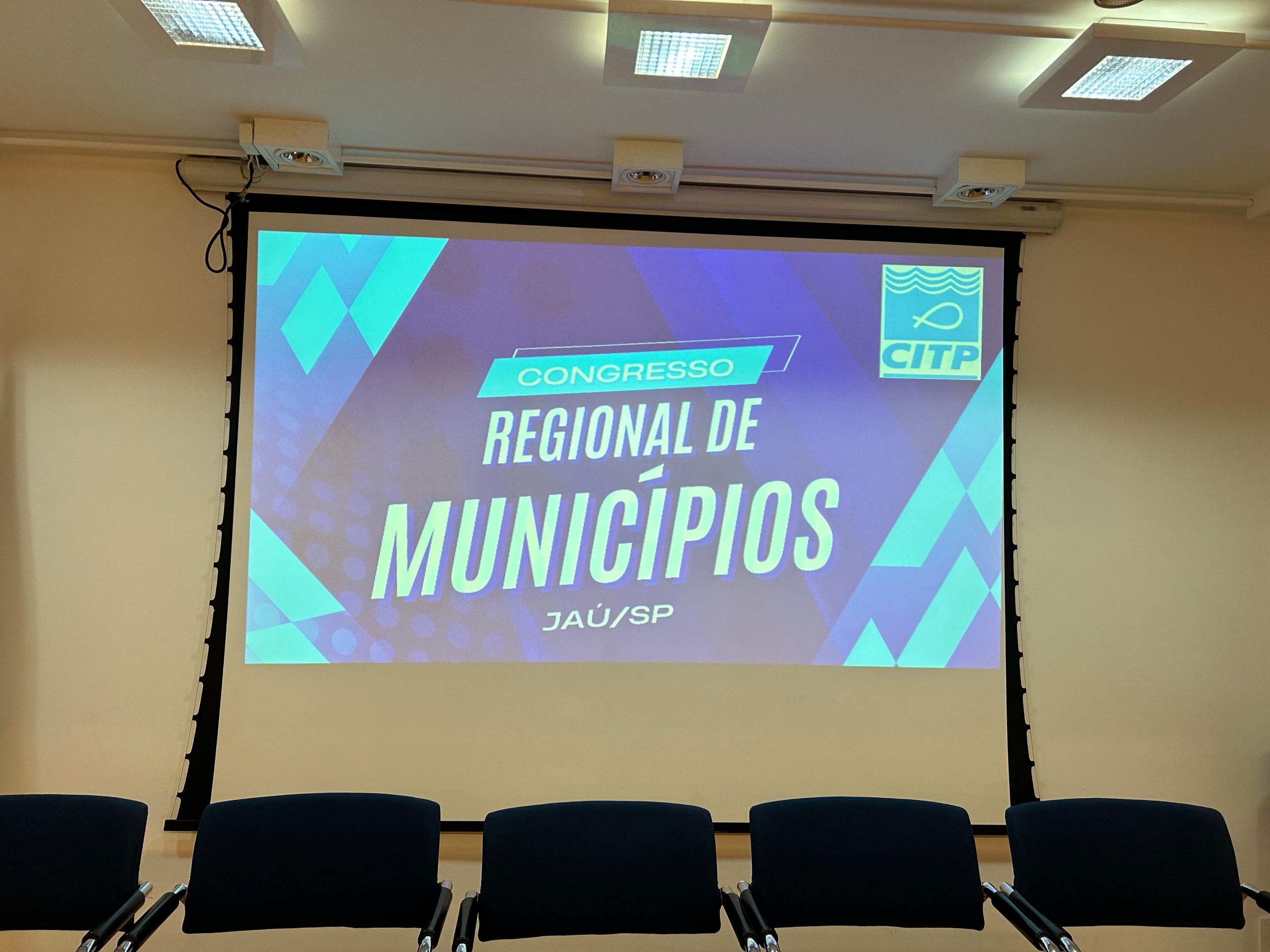 JAHU SEDIA 2º ENCONTRO REGIONAL DE MUNICÍPIOS DO CITP