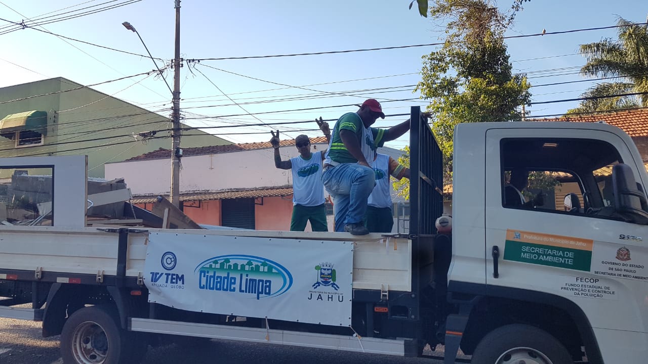 CONFIRA O CRONOGRAMA DO CIDADE LIMPA PARA ESTA QUARTA-FEIRA (15)
