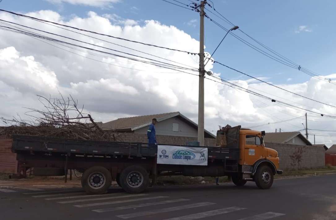 CONFIRA O CRONOGRAMA DO CIDADE LIMPA PARA ESTA QUINTA-FEIRA (16)