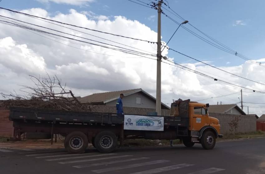 CONFIRA O CRONOGRAMA DO CIDADE LIMPA PARA ESTA QUINTA-FEIRA (16)