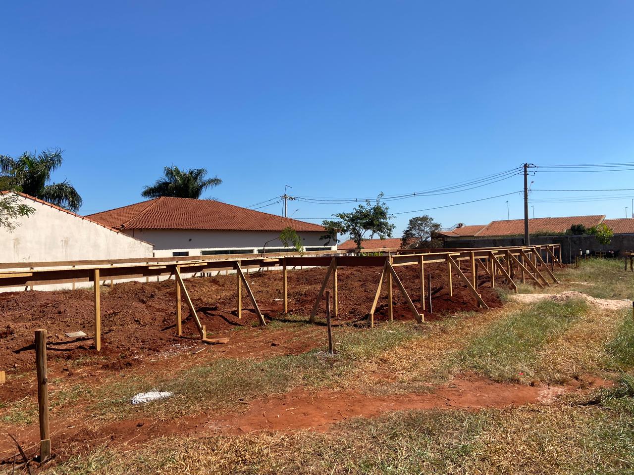 CONSTRUÇÃO DE NOVA UNIDADE DE SAÚDE DE POTUNDUVA AVANÇA