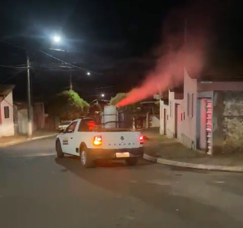 COMBATE À DENGUE - NEBULIZAÇÃO VEICULAR CONTINUA EM POTUNDUVA