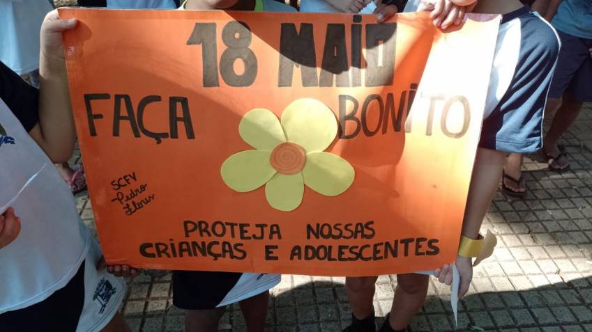 EVENTO CHAMA ATENÇÃO PARA O COMBATE AO ABUSO E EXPLORAÇÃO SEXUAL DE CRIANÇAS E ADOLESCENTES