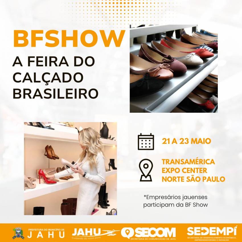 JAHU PARTICIPA DA 2ª BFSHOW
