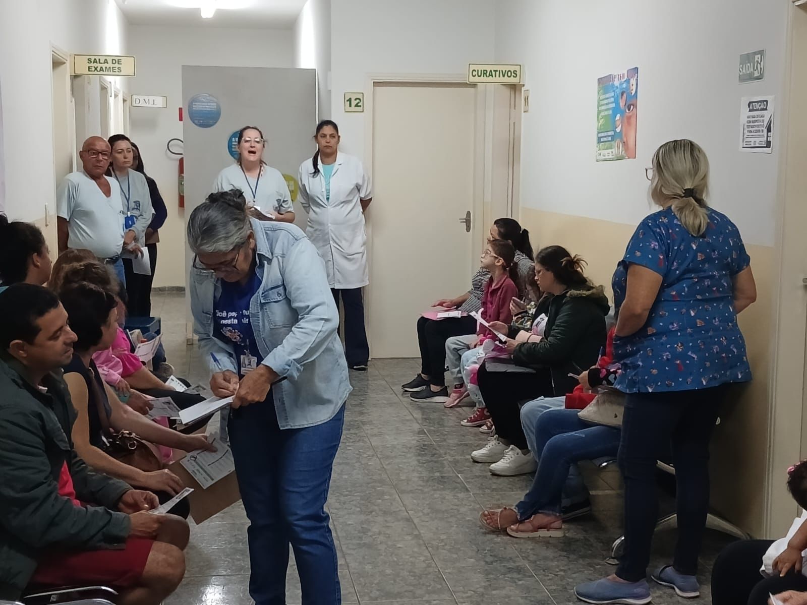 COMBATE À DENGUE É TEMA DE PALESTRAS EM UNIDADES DE SAÚDE