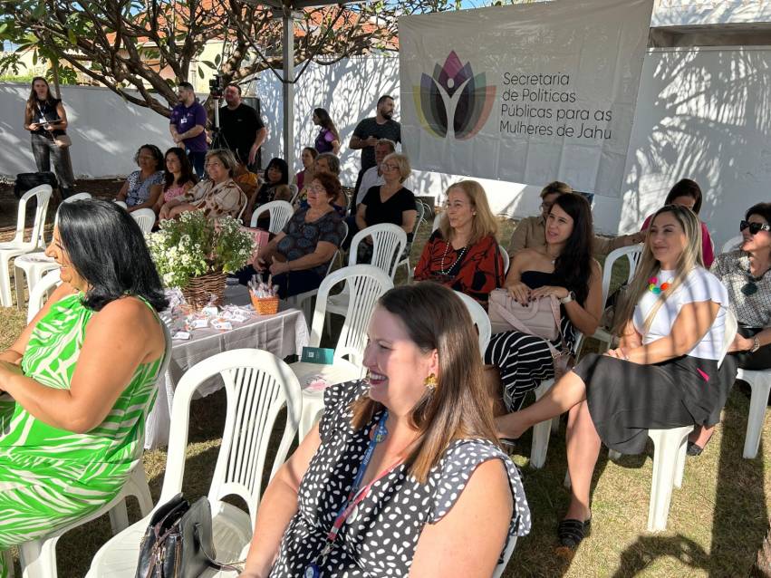 PROGRAMA SEMEAR É CUIDAR É LANÇADO EM JAHU