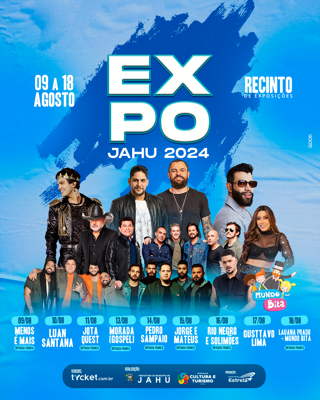 VEM AÍ A EXPOJAHU 2024!