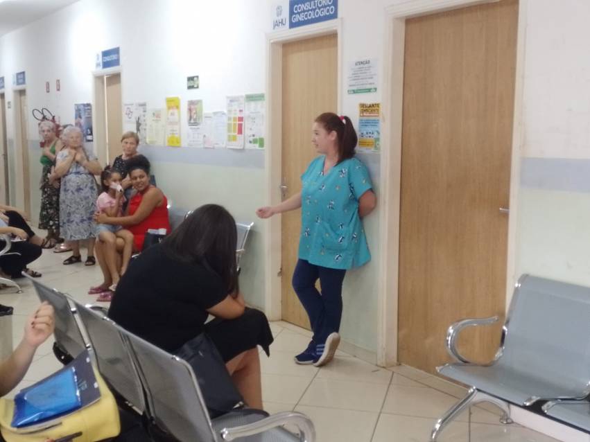 COMBATE À DENGUE EM PAUTA NA UBS JORGE ATALLA
