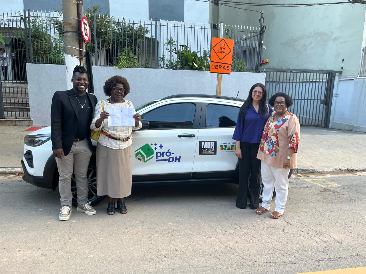 PREFEITURA RECEBE EQUIPAMENTOS DO GOVERNO FEDERAL PARA A SECRETARIA DE IGUALDADE RACIAL