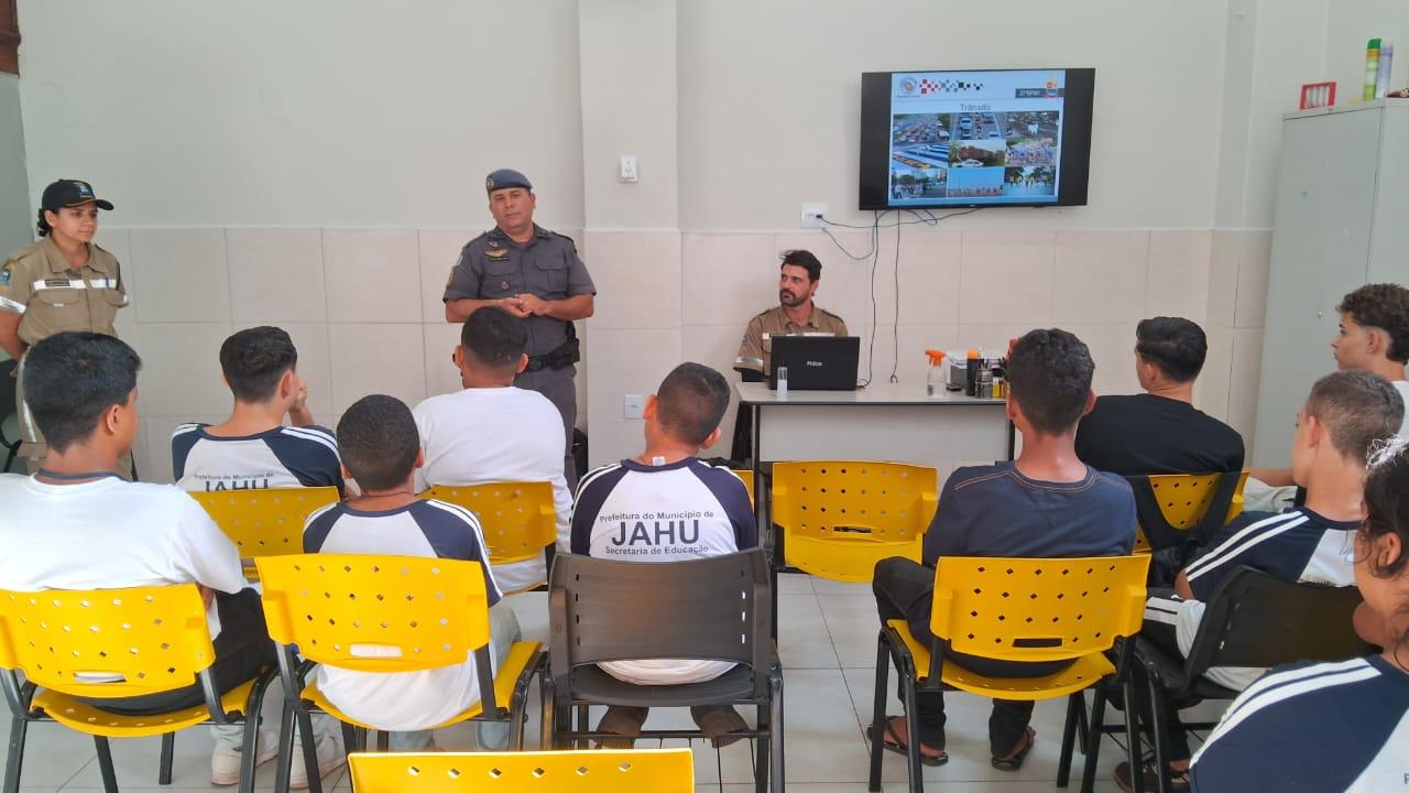 MAIO AMARELO - LEGIÃO MIRIM