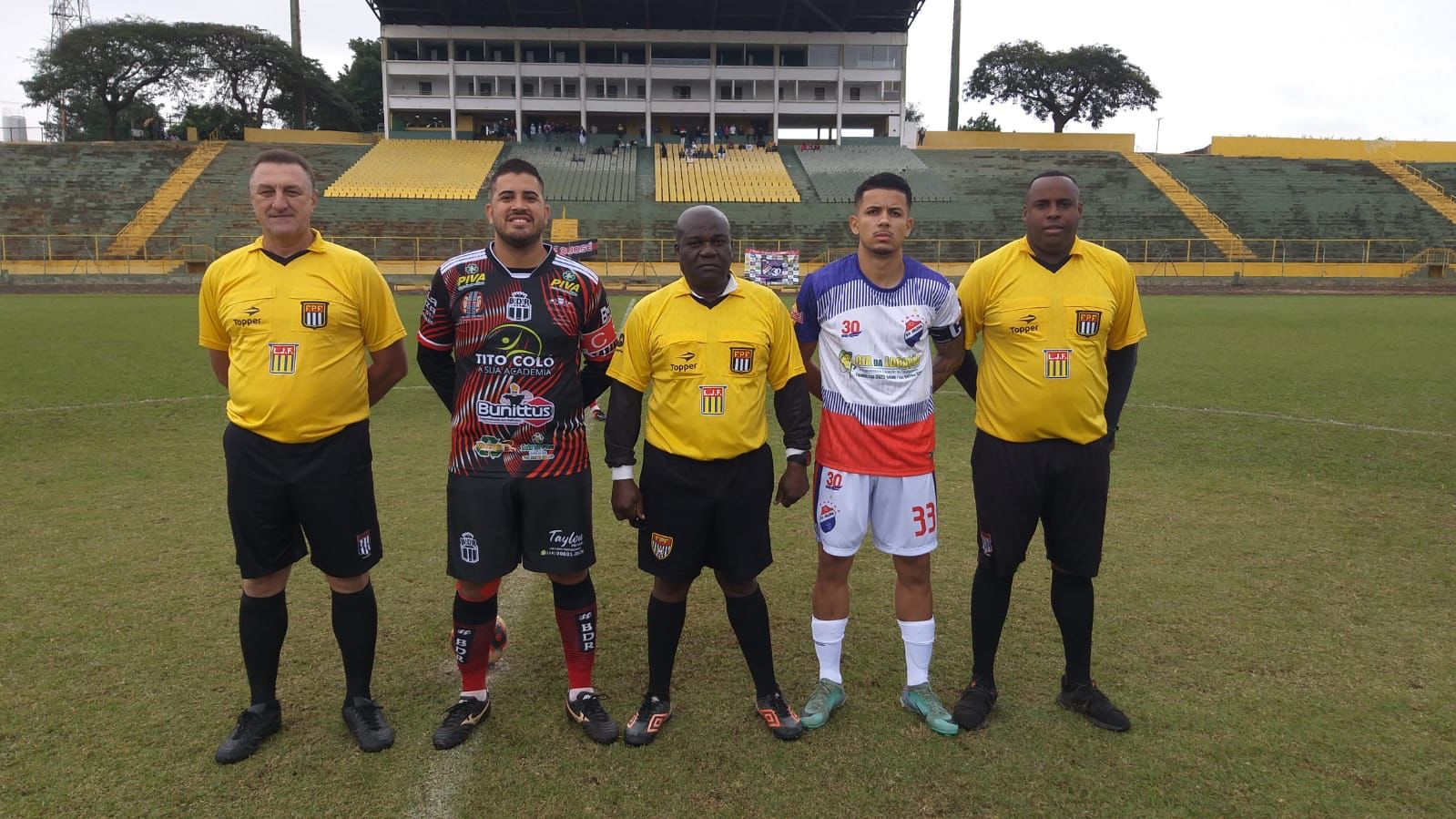 FUTEBOL DA 1ª DIVISÃO: CONFIRA OS RESULTADOS DA SEGUNDA RODADA