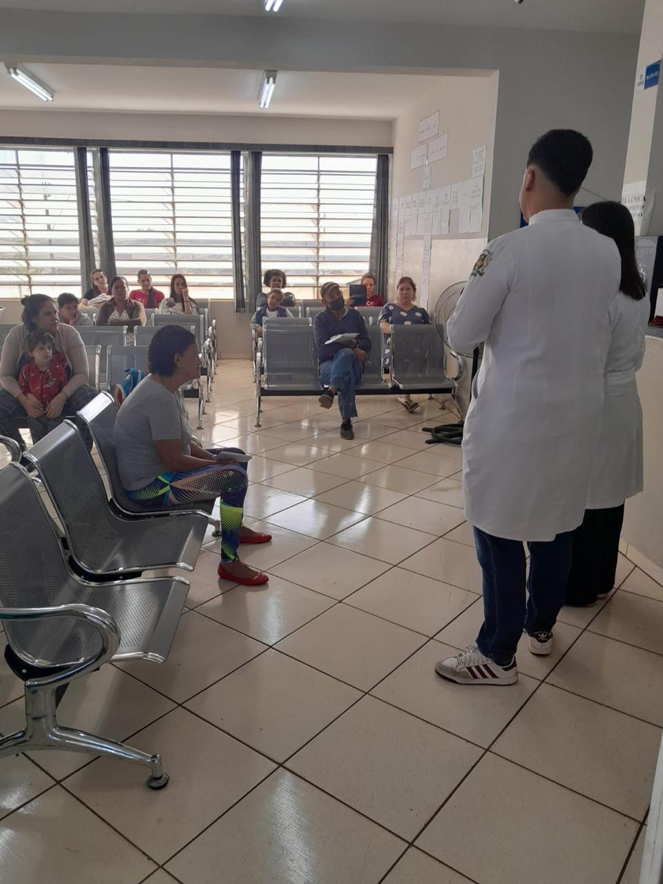 DENGUE É TEMA DE PALESTRA NA UBS PIRES I
