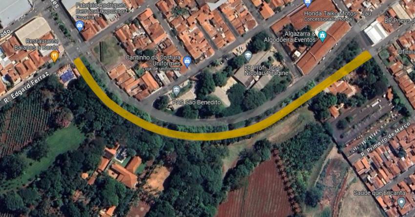 TRECHO DA TREZE DE MAIO SERÁ INTERDITADO PARA OBRAS DA OPERAÇÃO TAPA-BURACOS