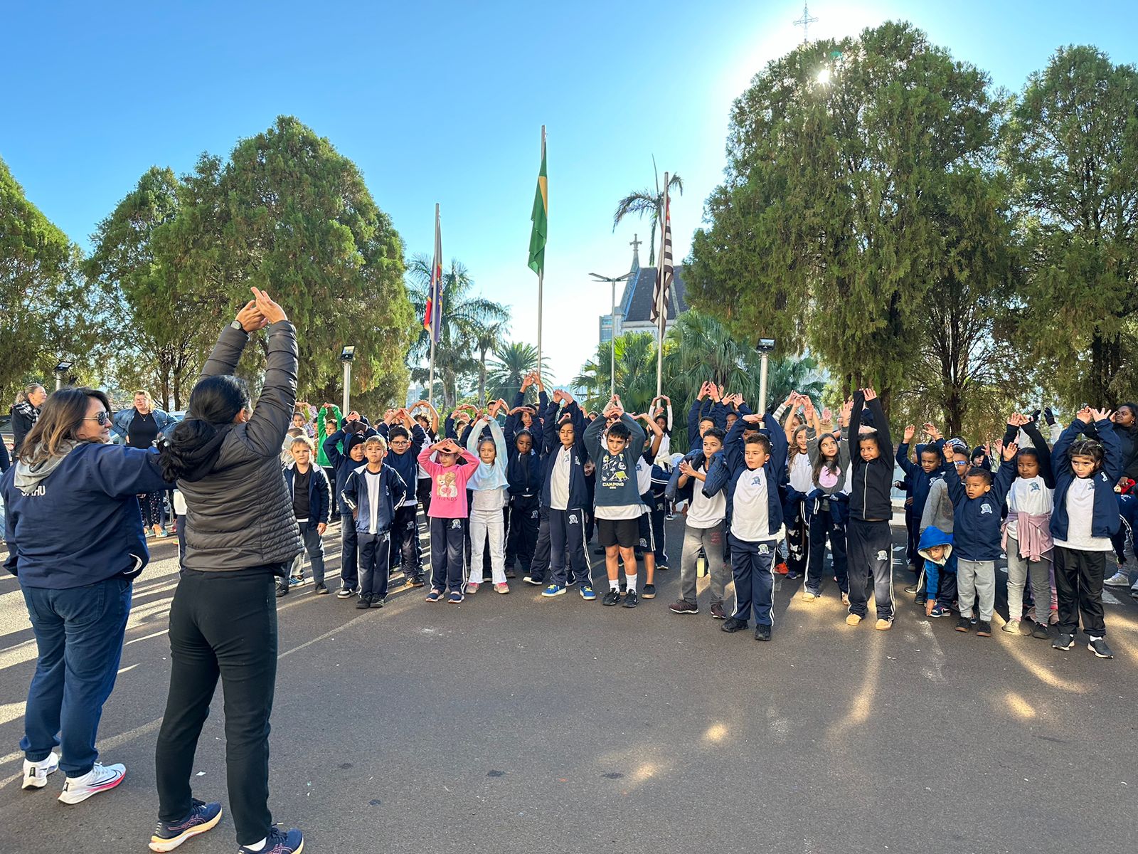 DIA DO DESAFIO MOVIMENTA A CIDADE