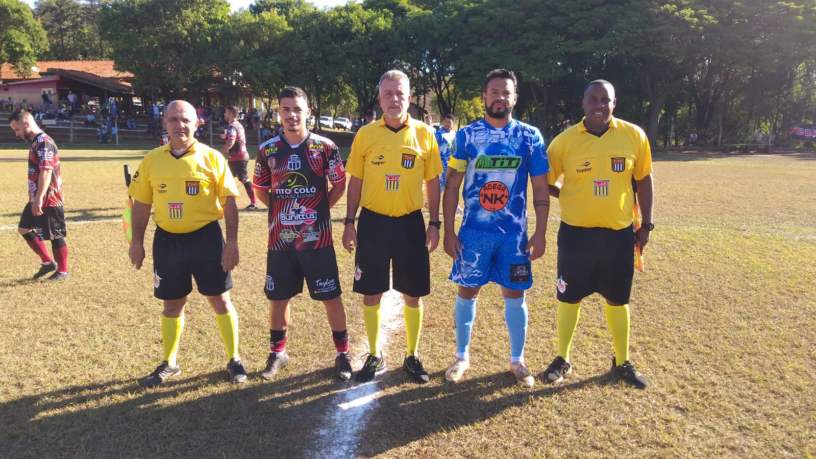 FUTEBOL DA 1ª DIVISÃO: CONFIRA OS RESULTADOS DA 3ª RODADA