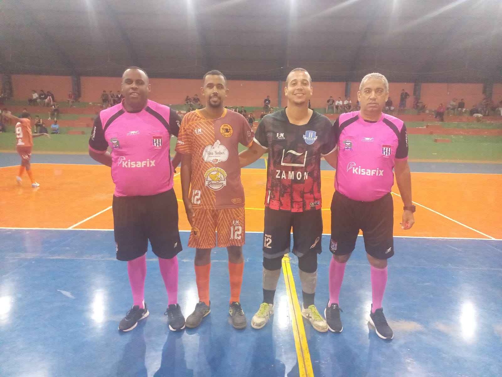 DEFINIDAS AS SEMIFINAIS DO CAMPEONATO DE FUTSAL DE POTUNDUVA