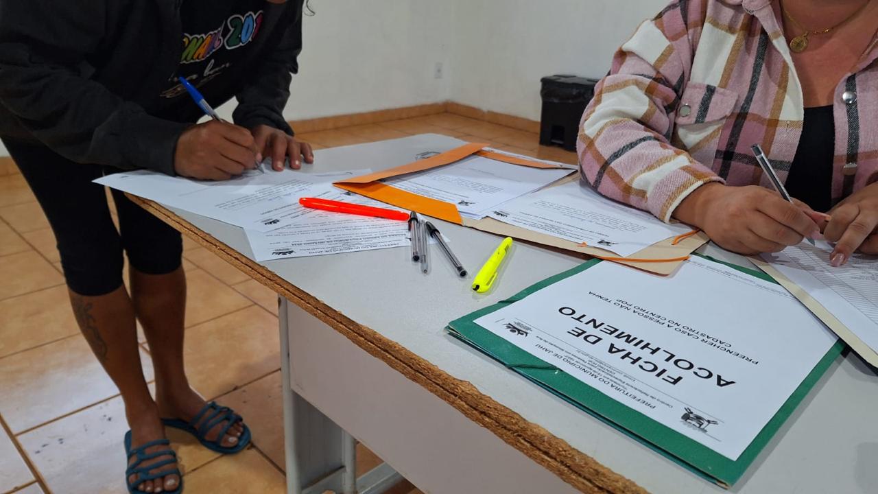 ABRIGO EMERGENCIAL DE INVERNO ESTÁ EM FUNCIONAMENTO