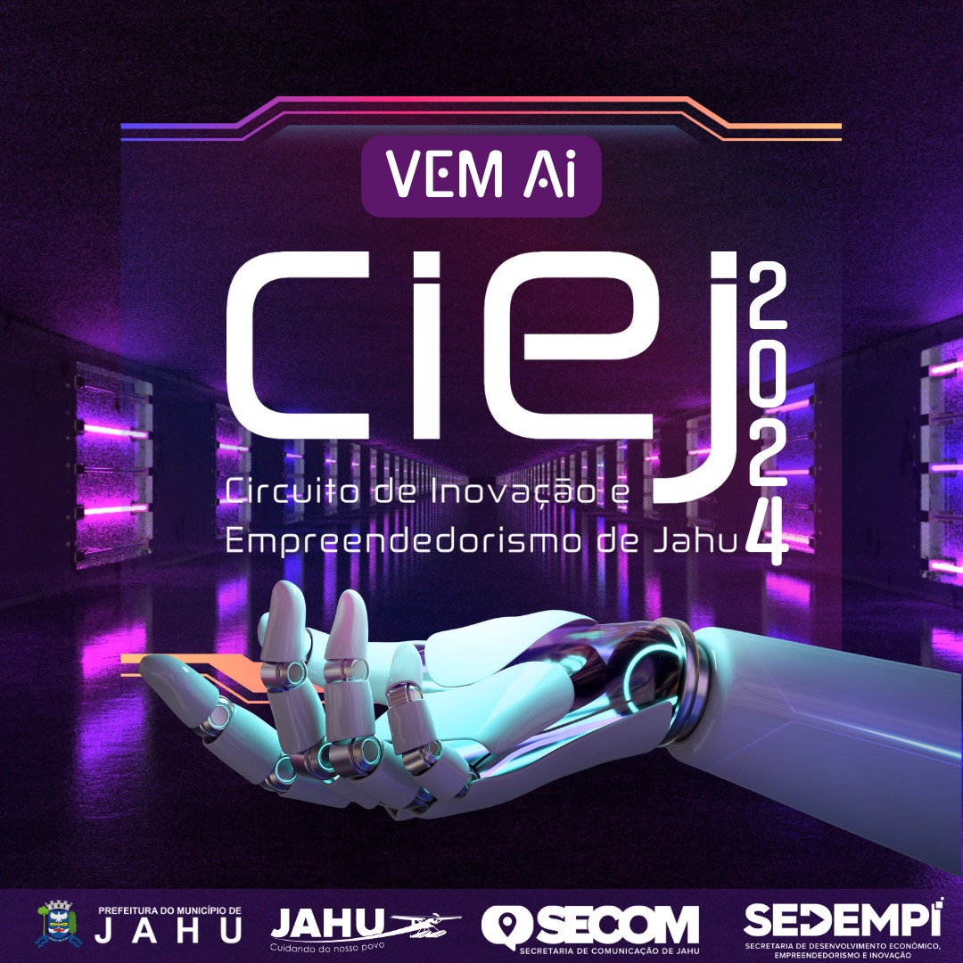 VEMAÍ: ESSE ANO TEM MAIS UMA EDIÇÃO DO CIEJ