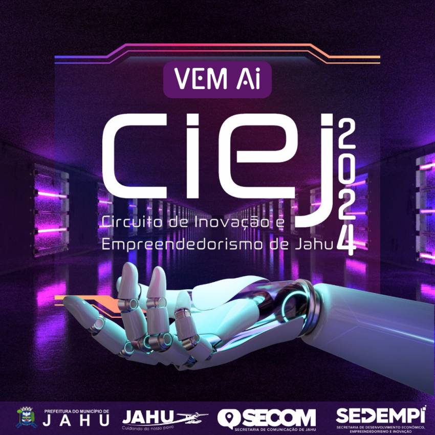 VEMAÍ: ESSE ANO TEM MAIS UMA EDIÇÃO DO CIEJ