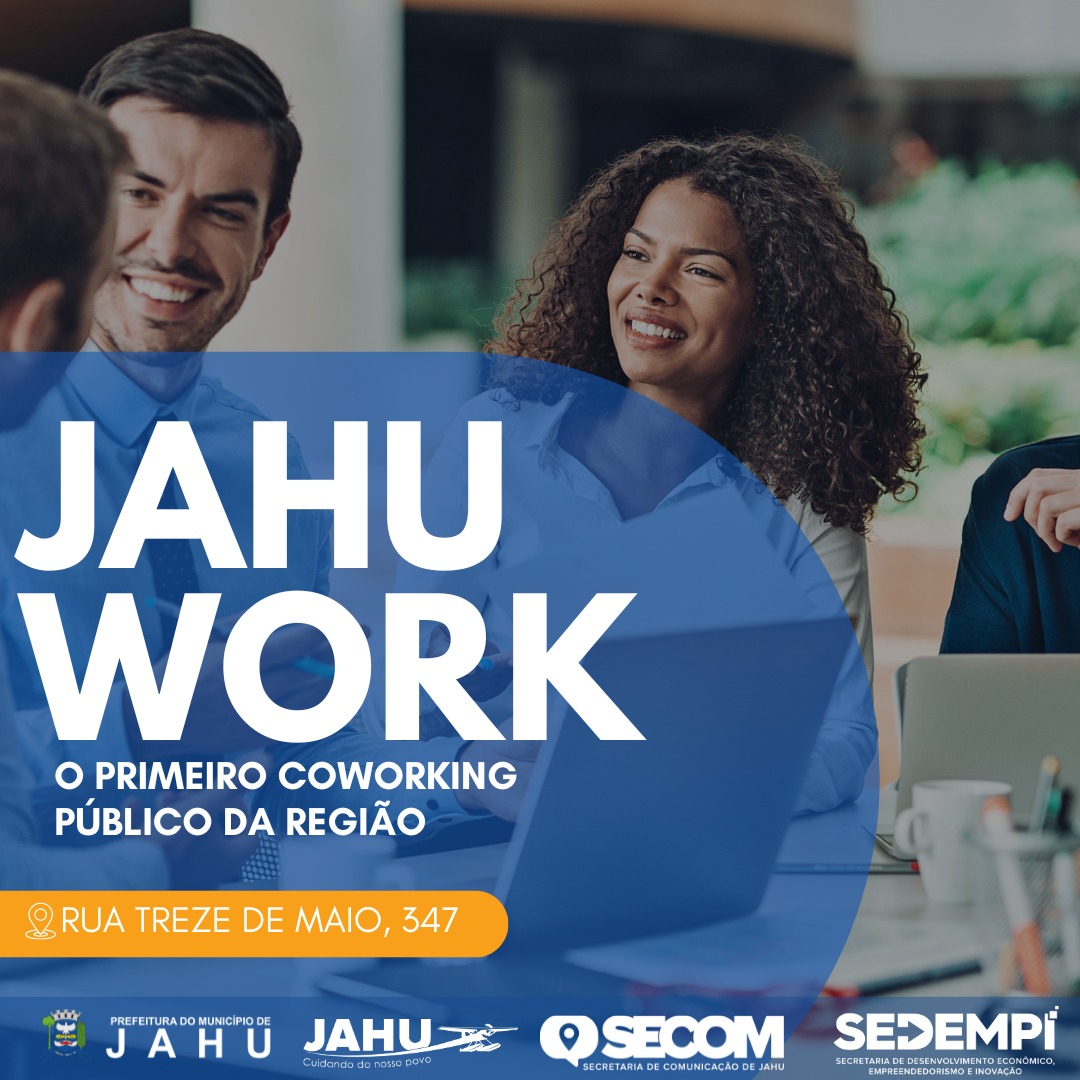 O JAHU WORK TE ESPERA!