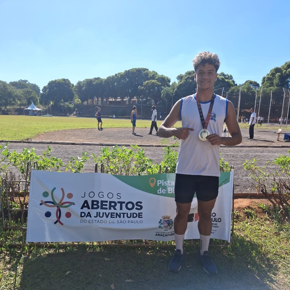ATLETA JAUENSE GARANTE CLASSIFICAÇÃO PARA OS JOGOS ABERTOS DO INTERIOR