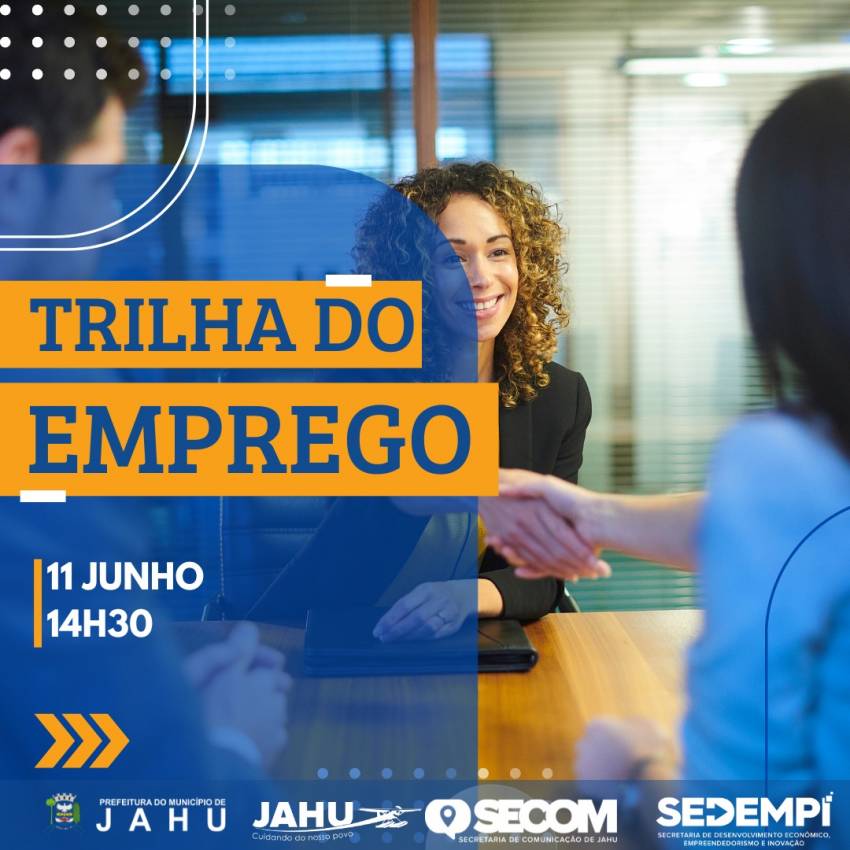 PREFEITURA OFERECE OFICINA GRATUITA COM DICAS SOBRE COMO SE COMPORTAR EM ENTREVISTAS DE EMPREGO