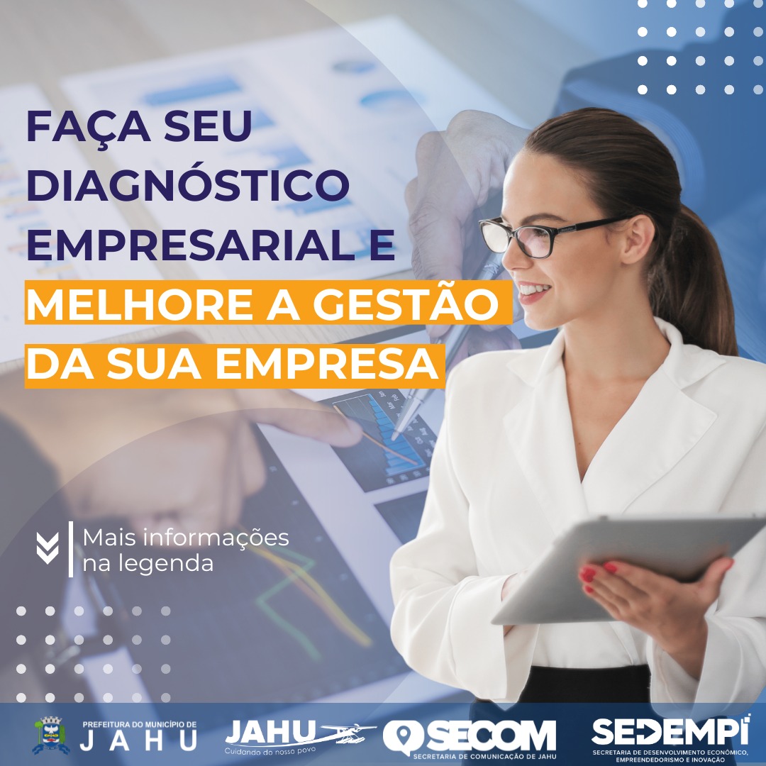EMPRESÁRIOS, A SEDEMPI TE AJUDA A REALIZAR O DIAGNÓSTICO DA SUA EMPRESA!