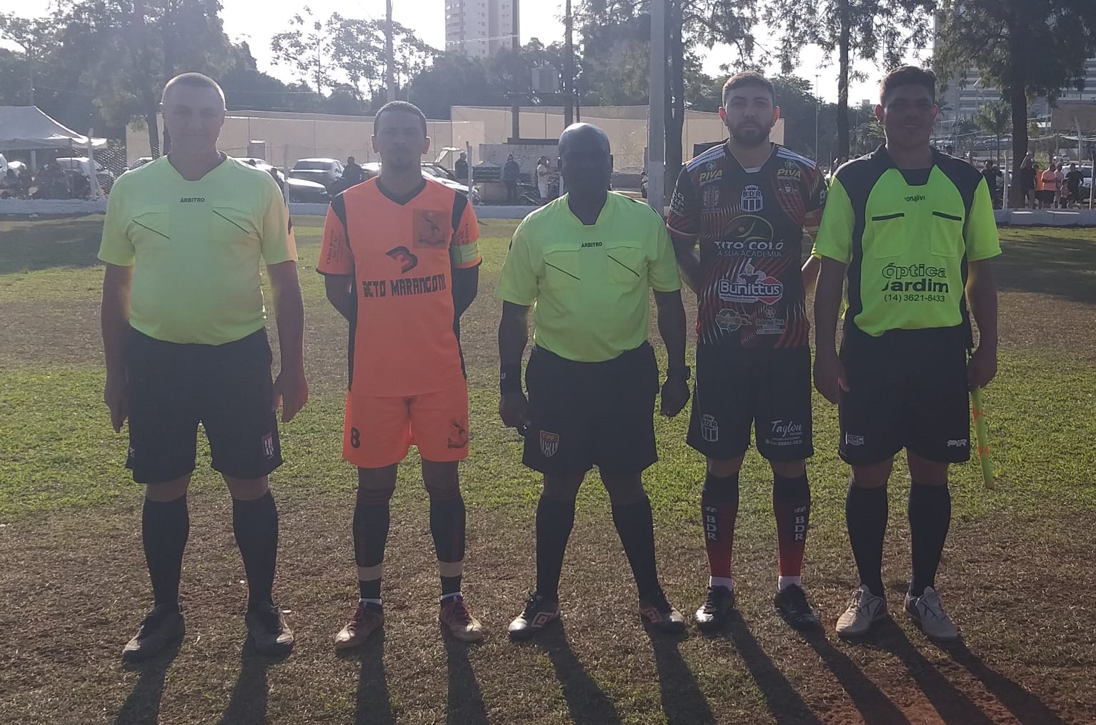 FUTEBOL DA 1ª DIVISÃO: CONFIRA OS RESULTADOS DA 4ª RODADA