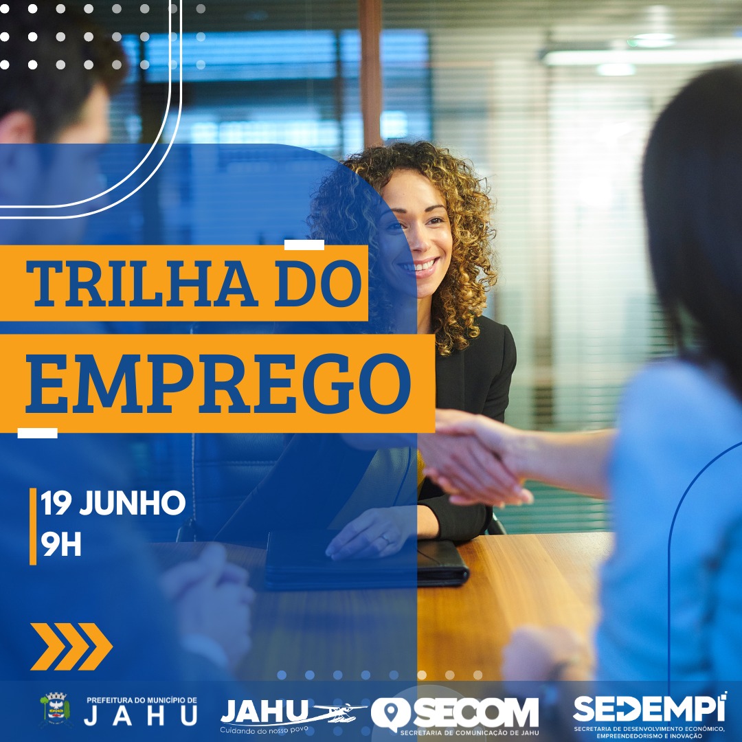 PREFEITURA OFERECE NOVA OFICINA GRATUITA COM DICAS SOBRE COMO SE COMPORTAR EM ENTREVISTAS DE EMPREGO