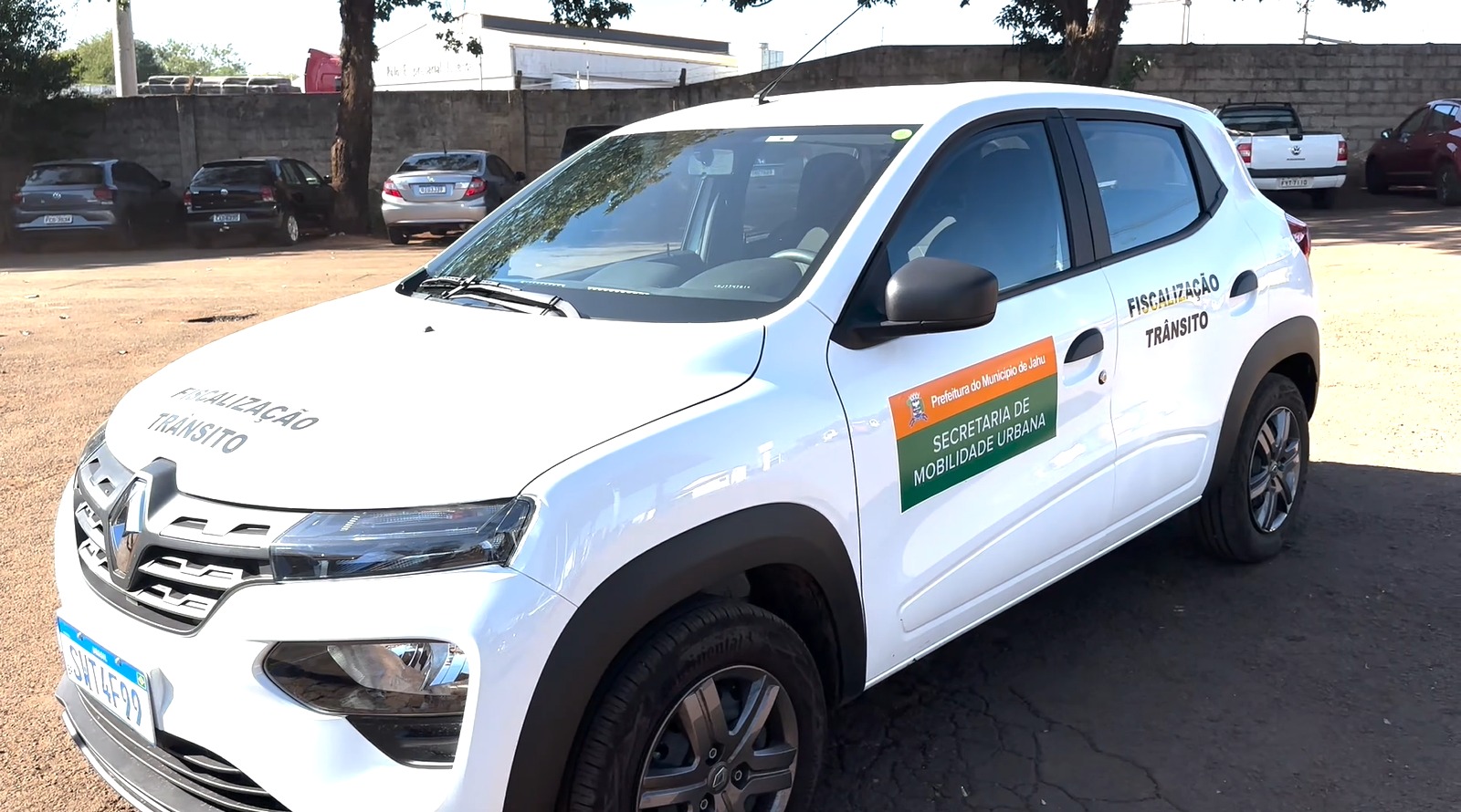 PREFEITURA REALIZA INVESTIMENTOS NO TRÂNSITO