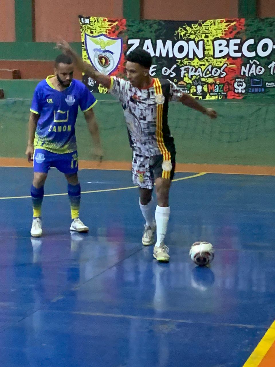 ZAMON CONQUISTA O TÍTULO DO CAMPEONATO DE FUTSAL DE POTUNDUVA
