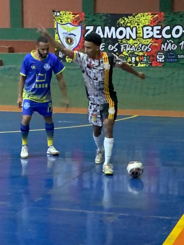 ZAMON CONQUISTA O TÍTULO DO CAMPEONATO DE FUTSAL DE POTUNDUVA