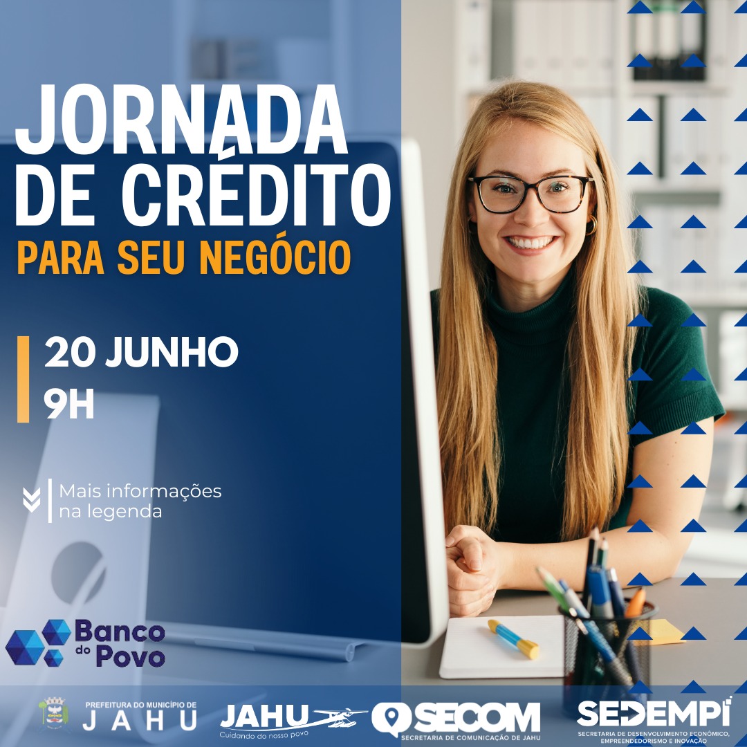 BANCO DO POVO REALIZA MAIS UMA EDIÇÃO DA 'JORNADA DE CRÉDITO'