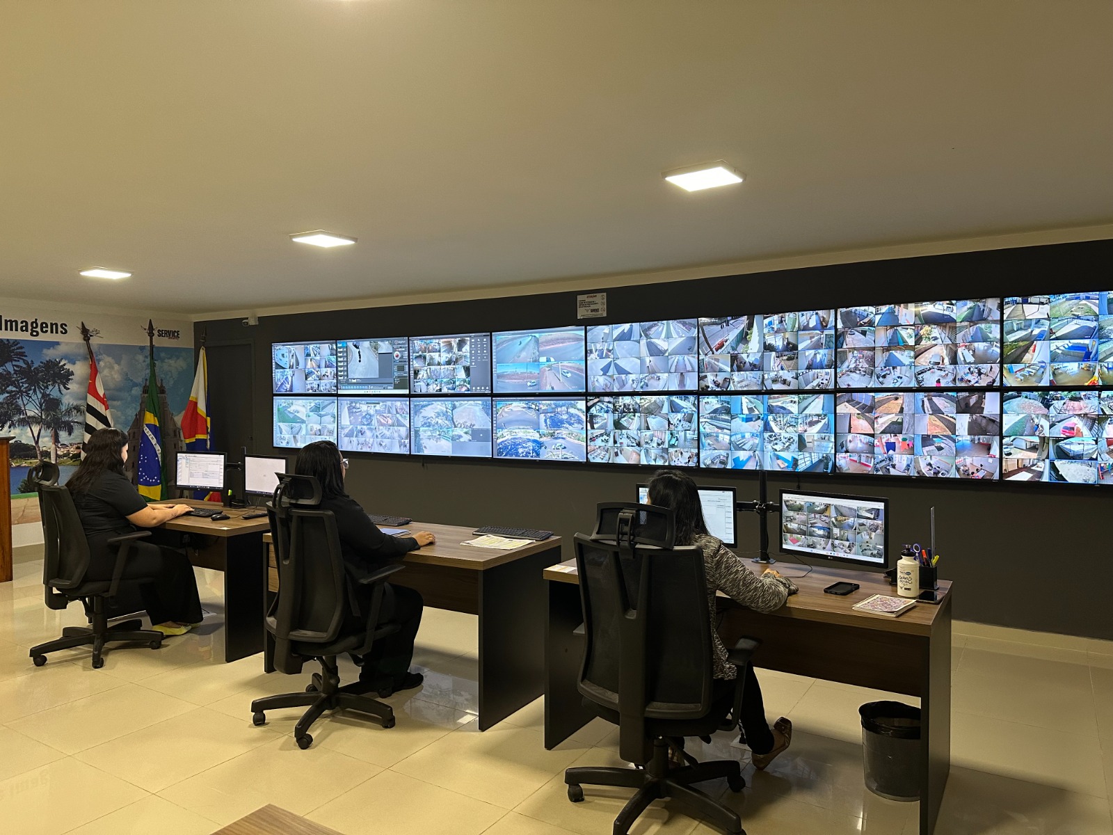 PREFEITURA INAUGURA NOVO SISTEMA DE VIDEOMONITORAMENTO