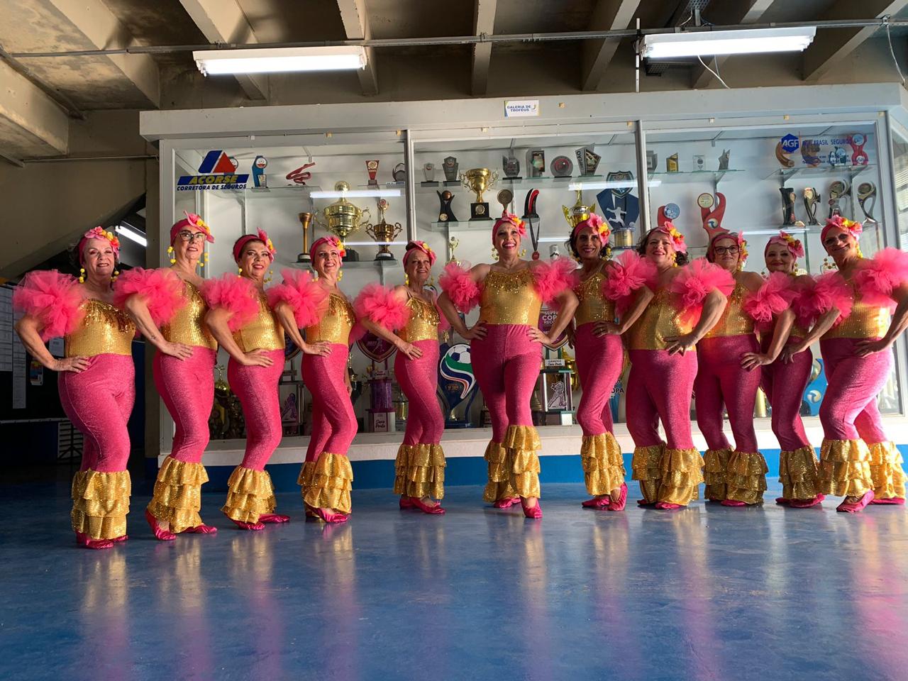 JOGOS DA MELHOR IDADE: JAHU É OURO NA COREOGRAFIA