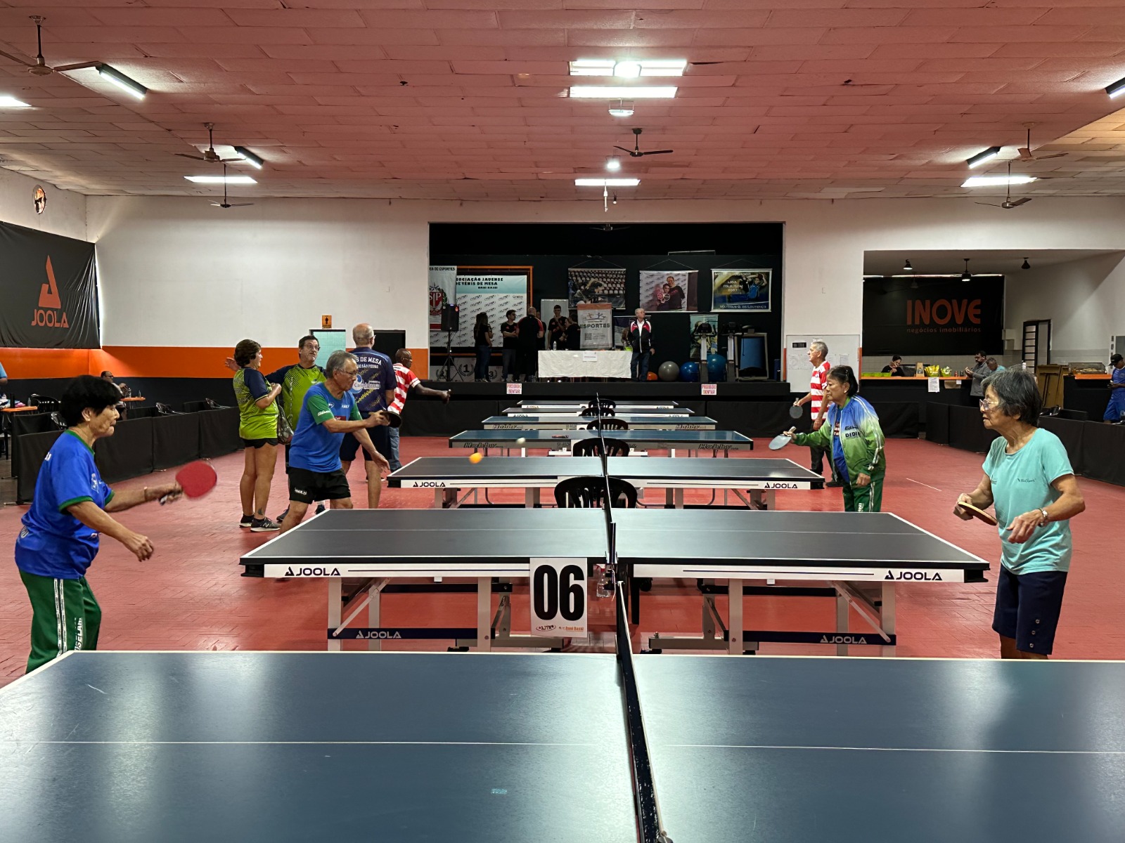 JOMI EM JAHU: CIDADE SEDIA COMPETIÇÕES DO TÊNIS DE MESA